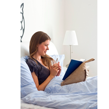 Indlæs billede til gallerivisning Læsepuden BookSeat Grå