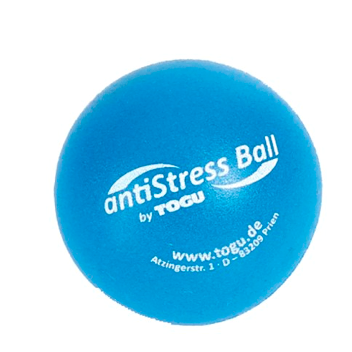 TOGU Anti-Stress Bold 6,5 cm blå