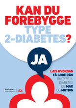 Indlæs billede til gallerivisning Pjece - Kan du forebygge type 2-diabetes ?
