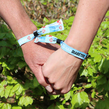 Indlæs billede til gallerivisning Festival-armbånd - &quot;Jeg har diabetes&quot;
