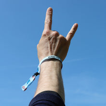 Indlæs billede til gallerivisning Festival-armbånd - &quot;Jeg har diabetes&quot;
