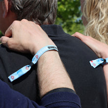 Indlæs billede til gallerivisning Festival-armbånd - &quot;Jeg har diabetes&quot;
