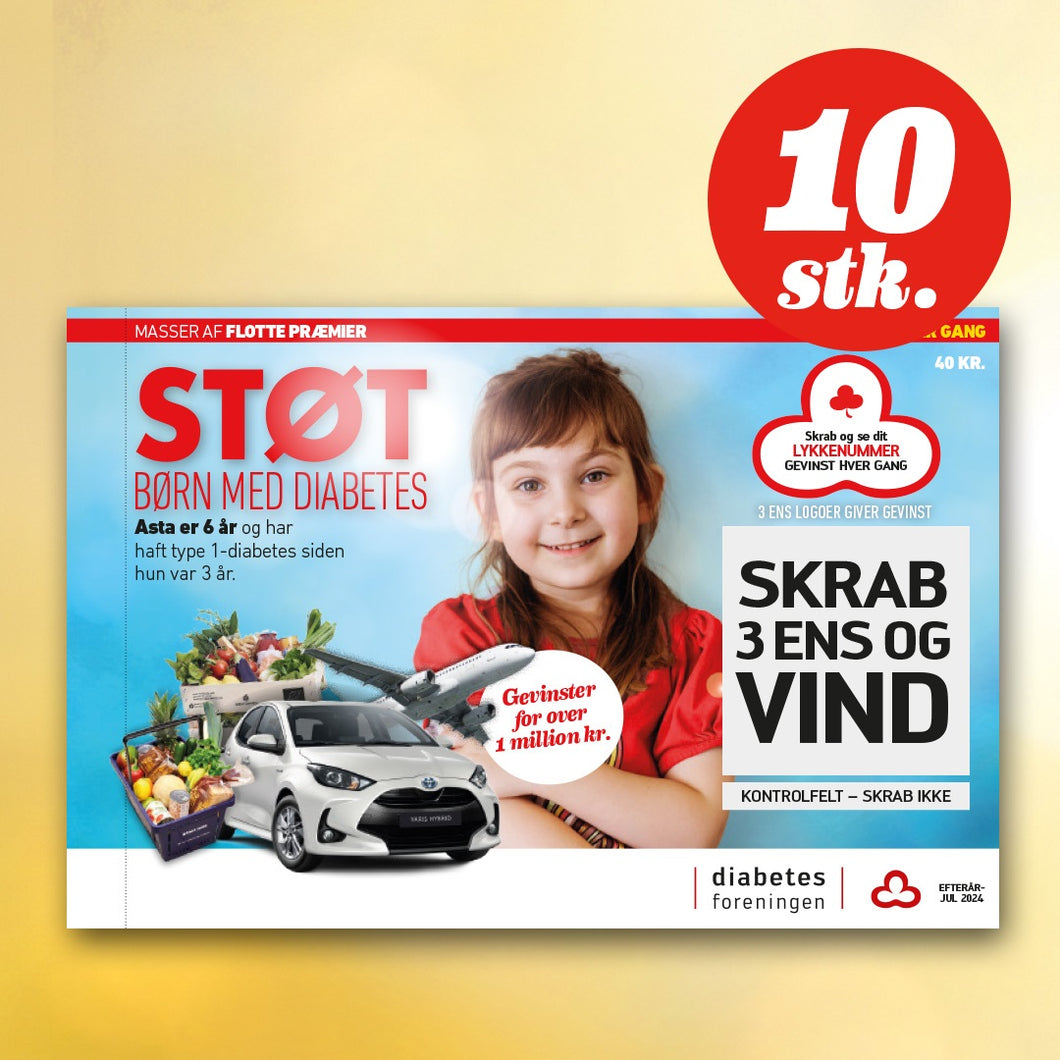 10 Skrabelodder