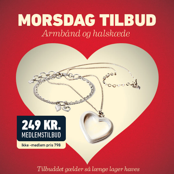 Armbånd og Halskæde.