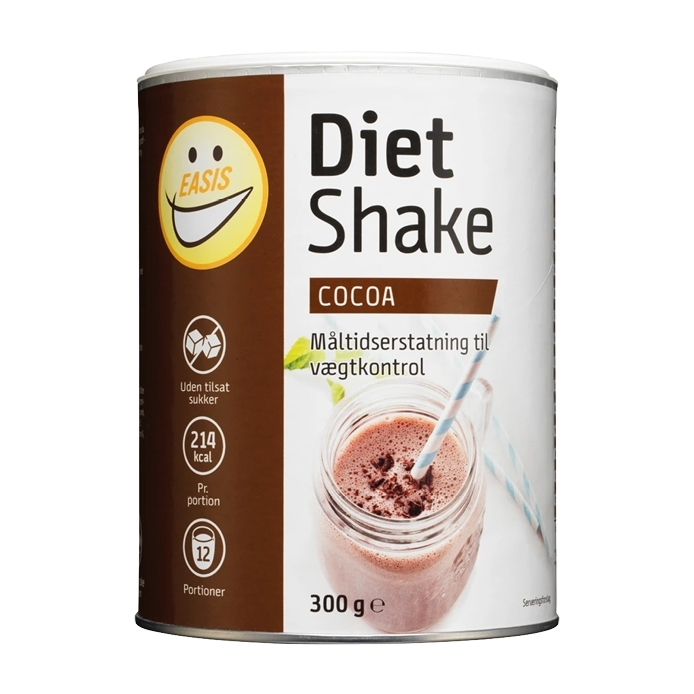 Diet Shake, Kakao