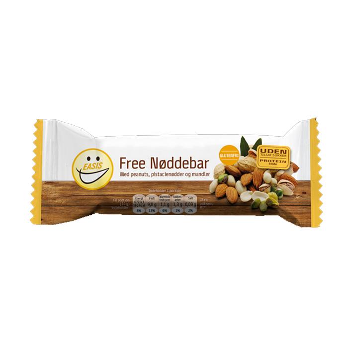 Easis Free Nøddebar