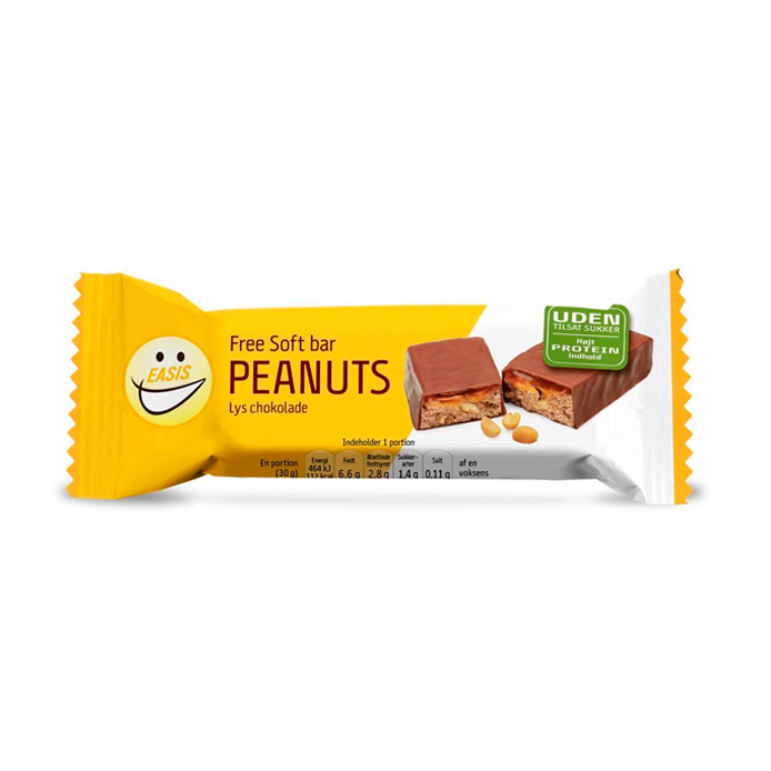 Easis Free Peanuts bar