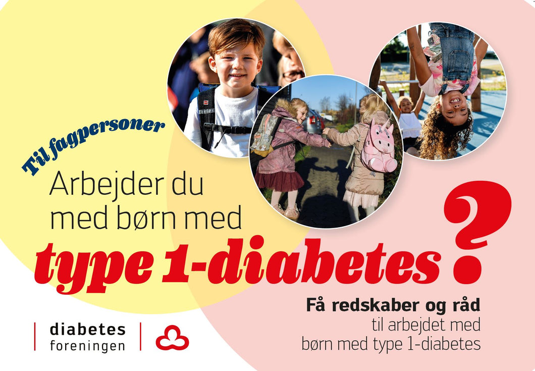 Få redskaber og råd til arbejdet med børn med type 1-diabetes