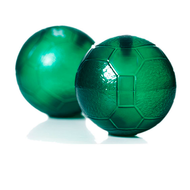 Grønne minibolde (2 stk.)