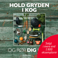 Hold gryden i kog og rør dig imens