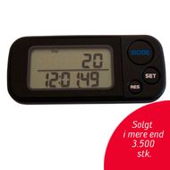 Skridttæller med hukommelse S-089
