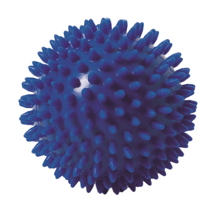 TOGU massagebold Ø 10 cm blå
