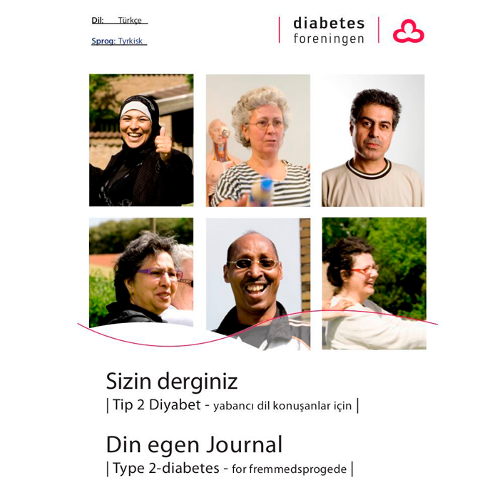 Type 2-diabetes på fremmedsprog - Arabisk